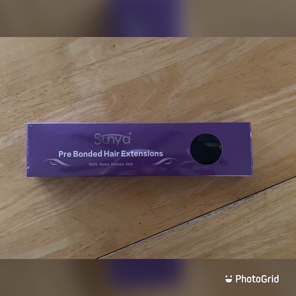 100% HUMAN HAIR 50 Strands Pre-bonded Extensions - Picture 7 of 11